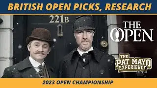 2023 British Open Picks, Research, Course Preview | 151st Open Championship Trends + $2000 Giveaway