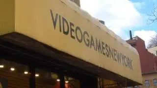 Video Games New York Store