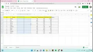 How to Add Columns in Google Sheets