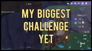 The Hardest Thing I Have Done in Genshin | Genshin Impact