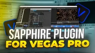 🚀 The Plugin Sapphire // Sony Vegas Pro // Tutorial