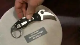 Spyderco 2013 Prototype - Karahawk