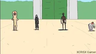 When SCP Goes to Squid game