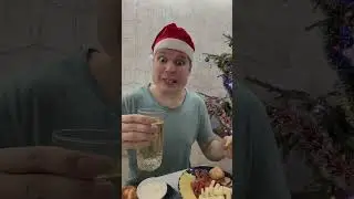 Малой наклюкался на Новый год 🎄