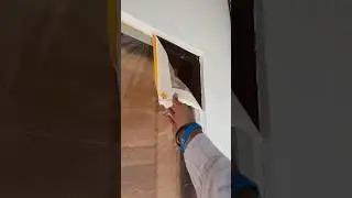 DIY Hack: How I Keep My Doors Clean While Painting! 