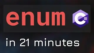#55 Enum in C# Programming (Hindi) - C Sharp Enumerations Tutorial