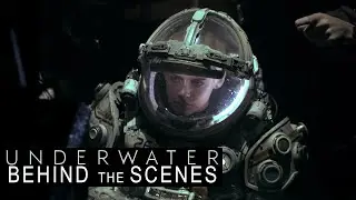 'Underwater' Behind the Scenes