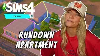 Let's Build an apartment for our Sims 4 For Rent LP!