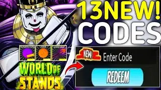 ⚠️New💥CODE!⚠️ WORLD OF STANDS CODES 2024 - ROBLOX WORLD OF STANDS CODES SEP -WORLD OF STANDS CODE