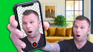 How To Remove Video Background Without Green Screen on iPhone