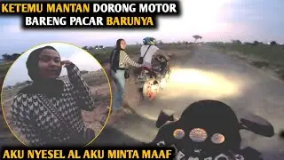 KETEMU MONIC SAMA SELINGKUHANNYA KEHABISAN BENSIN DIJALAN