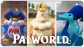 3 Early Game World Bosses -  PalWorld Multiplayer Gameplay 2024 (EP 06)