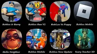 BARRY'S PRISON RUN! (FIRST PERSON OBBY!) - HARD MODE - NEW UPDATE LAVA MODE UNLOCKED | PLAY ROBLOX