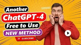 How to Get ChatGPT-4 for FREE | Another ChatGPT-4 Free to Use | Use ChatGPT-4 for Free in 2024