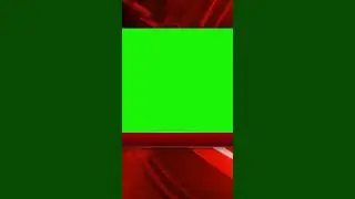 GREEN SCREEN NEWS FRAME