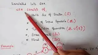 L:01 Introduction to Finite Automata in compiler design (Lexical Analysis) | Compiler Design