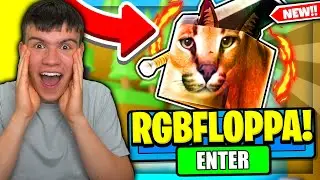 ALL NEW SECRET *RAINBOW FLOPPA* EVENT UPDATE CODES in Roblox Slashing Simulator Codes!
