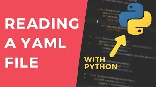Read a yaml file - 1 Minute Python Tutorial 