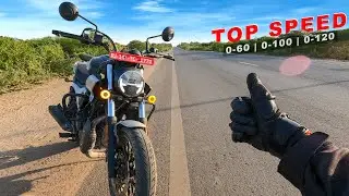 Hero MAVRICK 440 : Top Speed | 0 to 60 | 0 to 100 | All Gears Top Speed