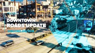 FiveM Maps | Downtown Roads Update [LEGION SQUARE]