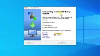 CTEC 122   Installing and Configuring WinSCP on Microsoft Windows