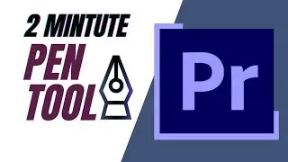 Adobe Premiere Pro CC: How to use Pen Tool in video and audio 