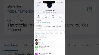 Dynamic island on Telegram app 🤯