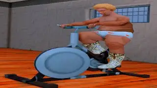 🏋️‍♂️СКОЛЬКО НУЖНО ХОДИТЬ В ЗАЛ ЧТОБЫ СТАТЬ КАЧКОМ В GTA SA? 
