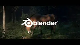 How To Create a Hyper-Realistic Forest Scene in Blender 4.1