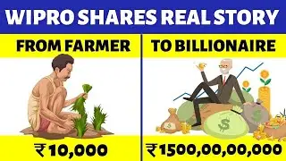 Wipro share real story | share market earning proof - ₹10,000 to ₹1500 Crore | stocks to buy