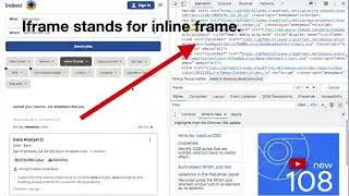 TIP OF THE DAY: IFRAMES & WEBSCRAPING #shorts