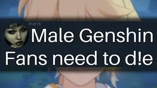 Terrible news for male Genshin Impact Players