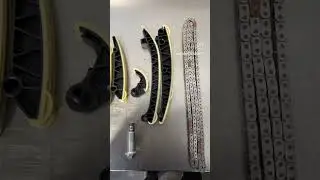 Mercedes GL350 engine rebuild