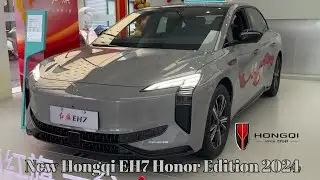 ADAS L2.0 Driving Support | 365kW Fast Charging | New Hongqi EH7 Honor Edition 2024