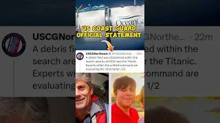 🔴Debris Found Near Titanic Missing Submarine 