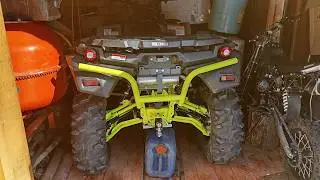 Stels Guepard 800 2.0 Второе ТО по деревенски 1200км