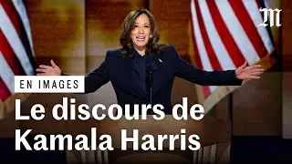 "Ouvrons un nouveau chapitre !" : Kamala Harris clot la convention démocrate