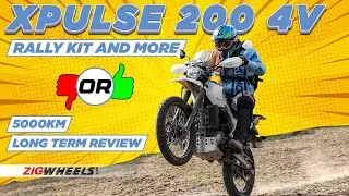 Hero XPulse 200 4V 5000km Report - Rally Kit And Accessories Make It Better?