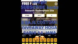 FREE FIRE NEW REDEEM CODE 27 JUNE 2021 || FREE FIRE TODAY NEW REDEEM CODE FREE FIRE TODAY NEW EVENT