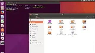 Basic commands used in terminal in Ubuntu operating system