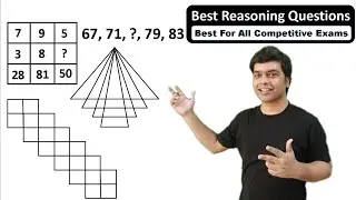 Reasoning Short Tricks In Hindi | Logical Reasoning | Maths Tricks | iq test |  imran sir maths