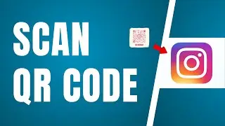 How To Scan QR Code On Instagram 2024 (EASY!) | Insta QR Code Scan