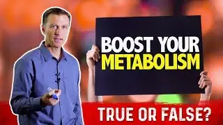 Will Eating More FAT Boost My Metabolism? – Dr.Berg