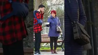 DİLENCİ ŞAKASI ile Trolledim 