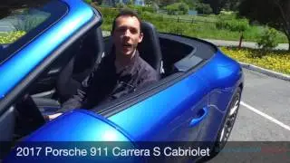 2017 Porsche 911 Carrera S Cabriolet