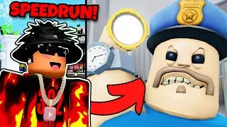 BARRY'S PRISON RUN! 😱 (OBBY) | Roblox SPEEDRUN!!!