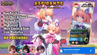 SCRIPT SKIN ANGELA ASPIRANTS FULL EFFECT & AUDIO NO PASSWORD!! NEW PATCH