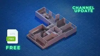 New Videos | Free FBX of an apartment (Unreal Engine Ready)
