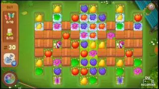 Gardenscapes level 861 walkthrough
