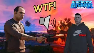 What it's Like Being a Staff Member on FiveM Server ( GTA RP )